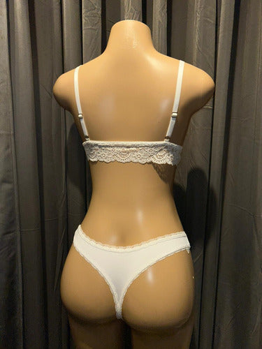 Conjunto De Lenceria Soutien Y Bombacha Lody 5287