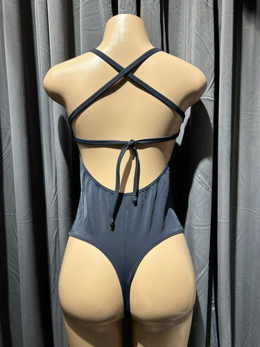 Malla Entera Soft Con Push Up Natubel 12026 Negro