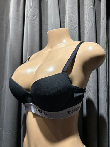 Conjunto De Ropa Interior Soutien Y Bombacha Belen 8762