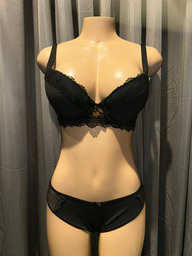 Conjunto De Lenceria Soutien Y Bombacha Natubel 559