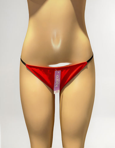 Malla Bikini Tanga Lisa Colaless Regulable Kiero Art 4201