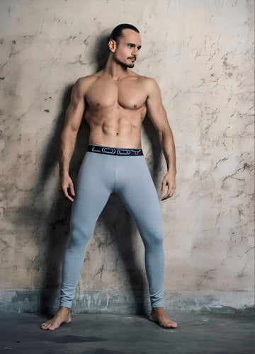 Boxer Hombre Largo Liso Algodón Lody Men Art 805