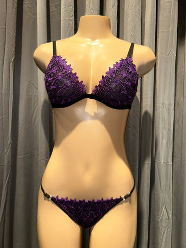Conjunto De Lenceria Soutien Y Bombacha Lody 5312