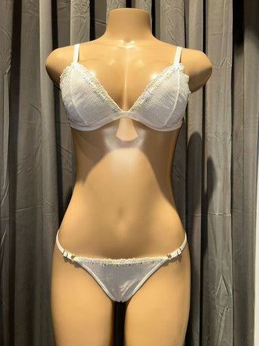 Conjunto De Lenceria Soutien Y Bombacha Lody 5323