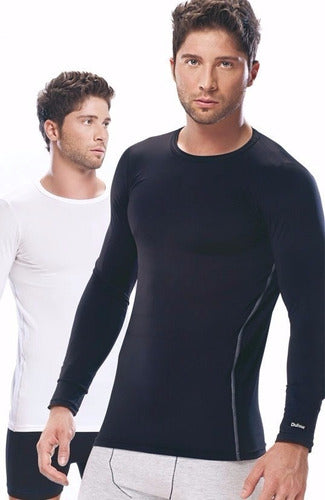 Camiseta Termica Dry Fit De Hombre Dufour 11945