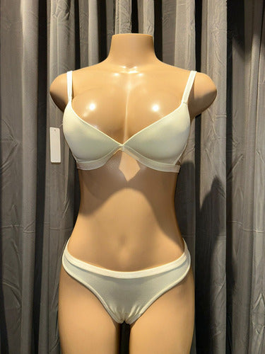 Conjunto De Lenceria Soutien Y Bombacha Belen 6076
