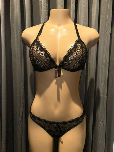 Conjunto De Lenceria Soutien Y Bombacha Lody 5254