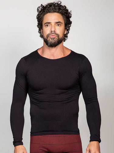 Camiseta Termica Dry Fit De Hombre Dufour 11927