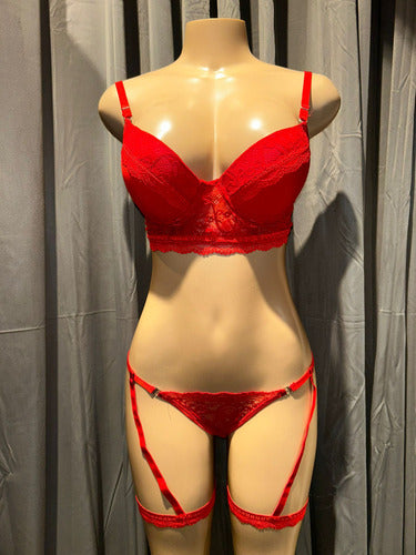 Conjunto De Lenceria Brassier Y Bombacha Natubel 968