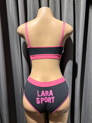 Conjunto Deportivo De Algodón Y Lycra Lara Sport 5700
