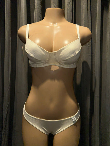 Conjunto De Lenceria Soutien Y Bombacha Belen 8450