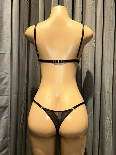 Conjunto De Lenceria Soutien Y Bombacha Lody 5312