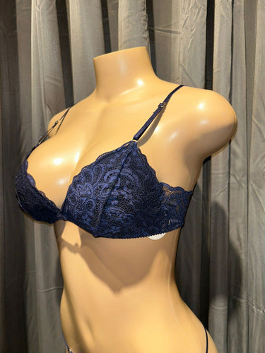 Conjunto De Lencería Soutien Y Less Natubel 29