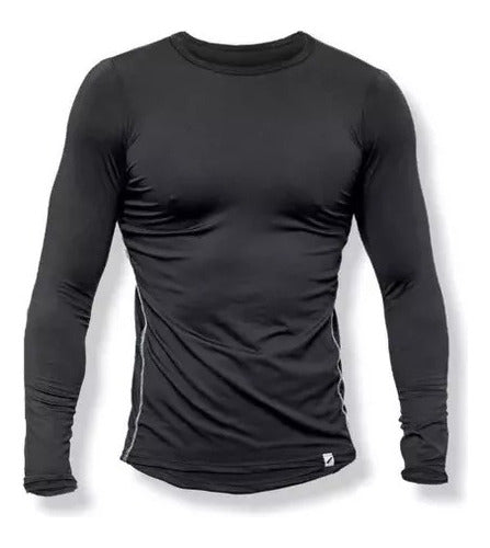 Camiseta Termica Dry Fit De Hombre Dufour 11945