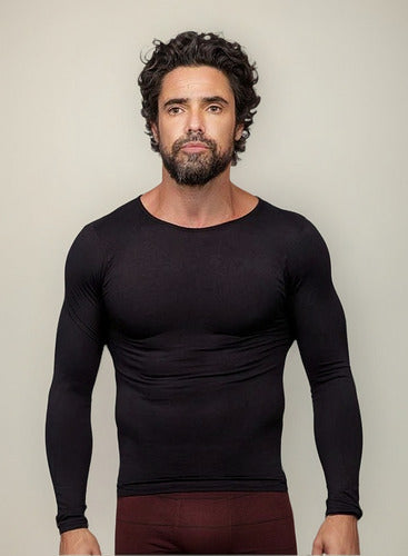 Camiseta Termica Dry Fit De Hombre Dufour 11927