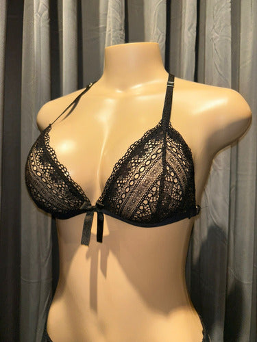 Conjunto De Lenceria Soutien Y Bombacha Lody 5254