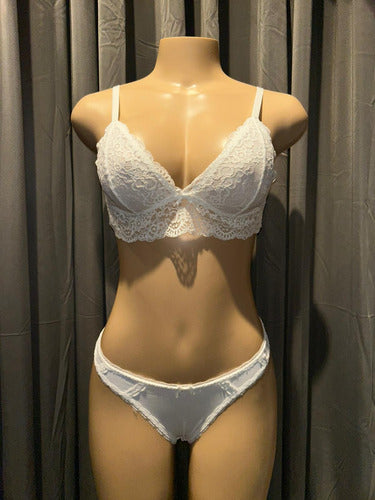 Conjunto De Lenceria Soutien Y Bombacha Lody 5287