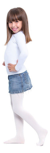 Medias Panty Lycra Nena Opaquitas Cocot Art. 902