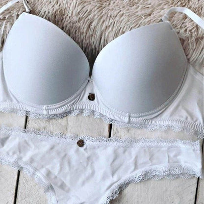 Conjunto De Lenceria Soutien Y Bombacha Kaury 4790