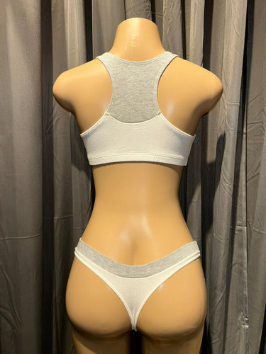 Conjunto Deportivo 3 Piezas De Algodón Y Lycra Natubel 2510