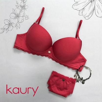 Conjunto De Lenceria Soutien Y Bombacha Kaury 4790
