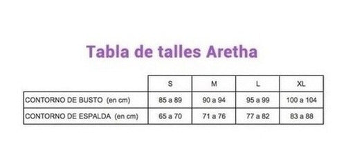 Corpiño Soutien Modelante Sin Costuras Aretha 840