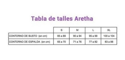 Corpiño Soutien Modelante Sin Costuras Aretha 840