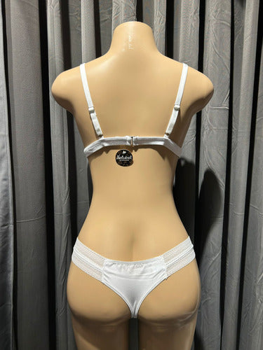 Conjunto De Lencería Soutien Y Less Natubel 88