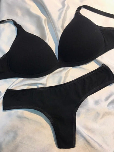 Conjunto De Lenceria Soutien Y Bombacha Andressa 110
