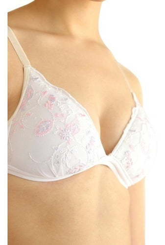 Conjunto De Lenceria Soutien Y Bombacha Andressa 5695