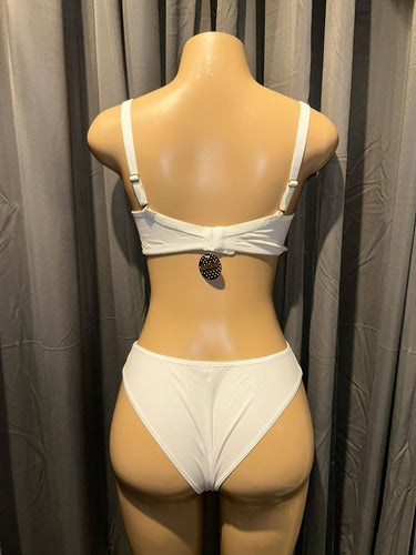 Conjunto Soutien Y Bombacha De Algodón Natubel 448