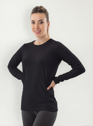 Camiseta Termica Sin Costura Manga Larga Cocot 5118