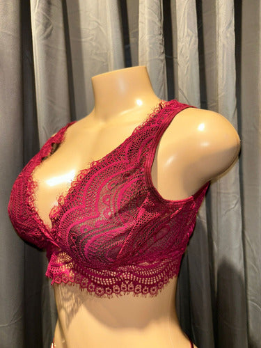 Conjunto De Lenceria Brassier Y Bombacha Colaless Natubel 89