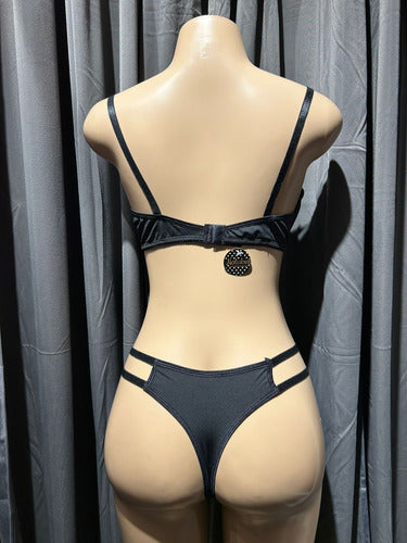 Conjunto De Lencería Soutien Y Bombacha Natubel 398e