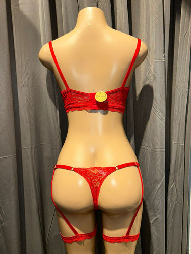 Conjunto De Lenceria Brassier Y Bombacha Natubel 968