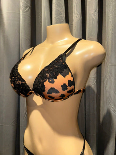 Conjunto De Lenceria Soutien Y Bombacha Andressa 5705