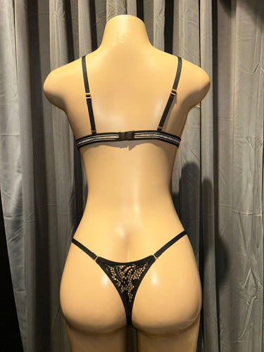 Conjunto De Lenceria Soutien Y Bombacha Andressa 1217
