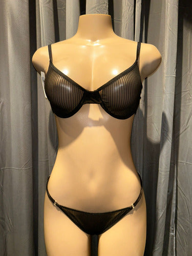 Conjunto De Lencería Soutien Y Less Andressa 1247