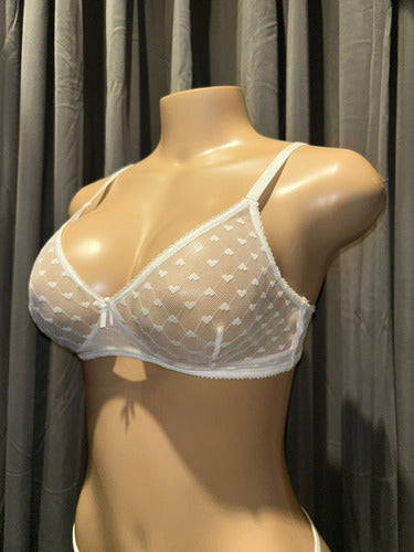 Conjunto De Lenceria Soutien Y Bombacha Lody 5292