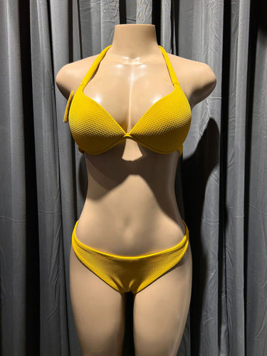 Malla Bikini Con Triangulo Soft Y Less Lisa Andressa 21014