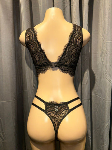 Conjunto De Lenceria Brassier Y Bombacha Colaless Natubel 89