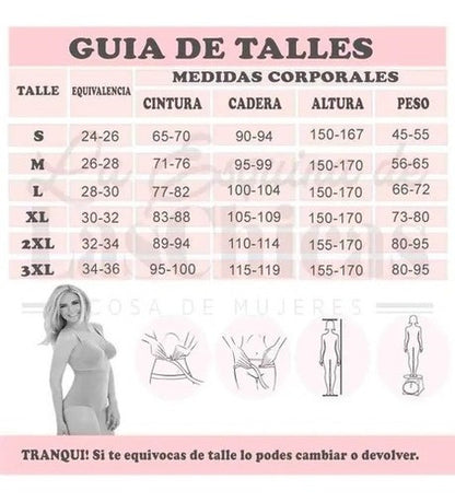 Bombacha Trusa - Less Modelante Sin Costuras Aretha 555