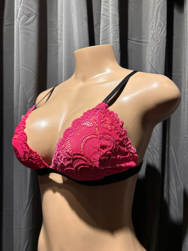 Conjunto De Lenceria Soutien Y Bombacha Andressa 1251