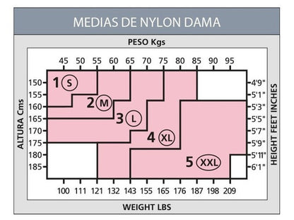 Medias Panty Ultra Opaca Cocot Art. 72