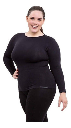 Camiseta Termica Sin Costura Manga Larga Cocot 5007