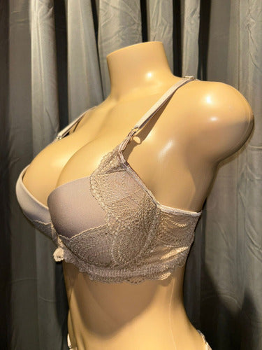 Conjunto De Lencería Soutien Y Bombacha Natubel 552