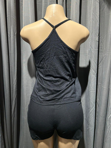 Pijama De Modal Musculosa Y Short Kaury 8155