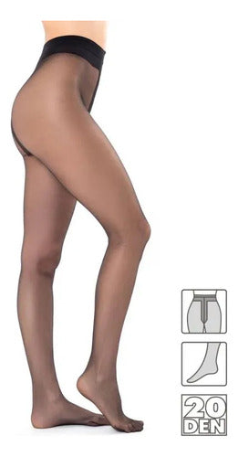 Medias Panty Lycra Refreshing Cocot Art. 71