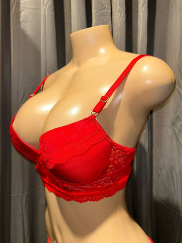 Conjunto De Lenceria Brassier Y Bombacha Natubel 968