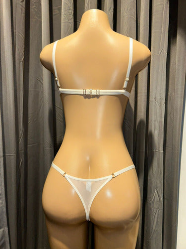Conjunto De Lenceria Soutien Y Bombacha Lody 5323